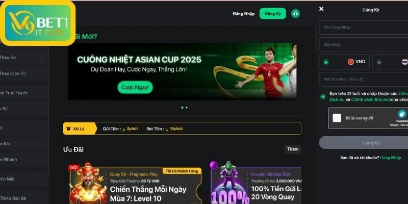 Đăng ký v9bet - Hướng dẫn chi tiết cách tạo tài khoản nhà cái 2 Hướng dẫn hoàn thiện tạo hồ sơ tài khoản v9bet