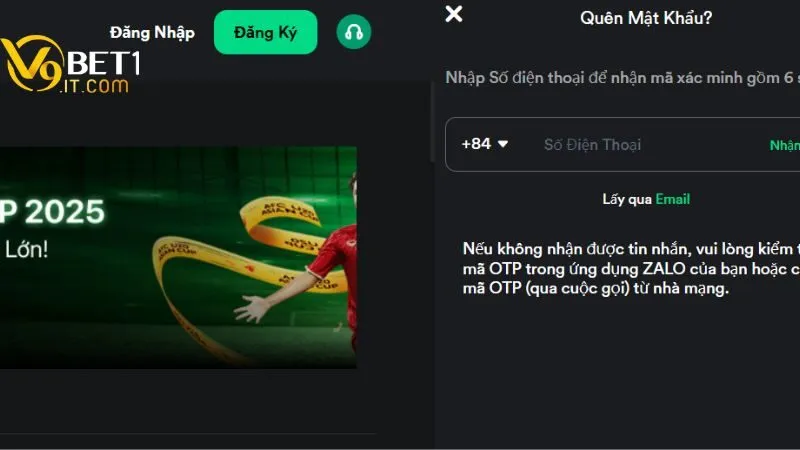 Có nhiều lý do khiến việc đăng nhập V9 Bet không thành công Có nhiều lý do khiến việc đăng nhập V9 Bet không thành công