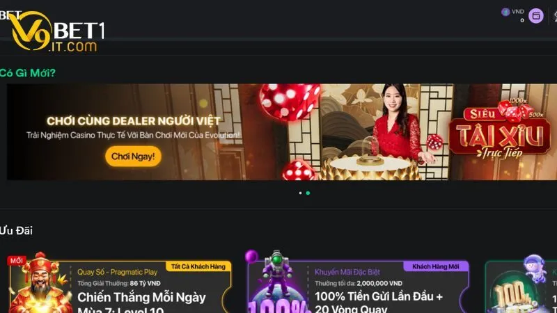 Đăng nhập V9Bet để khám phá sân cược của nhà cái Đăng nhập V9Bet để khám phá sân cược của nhà cái