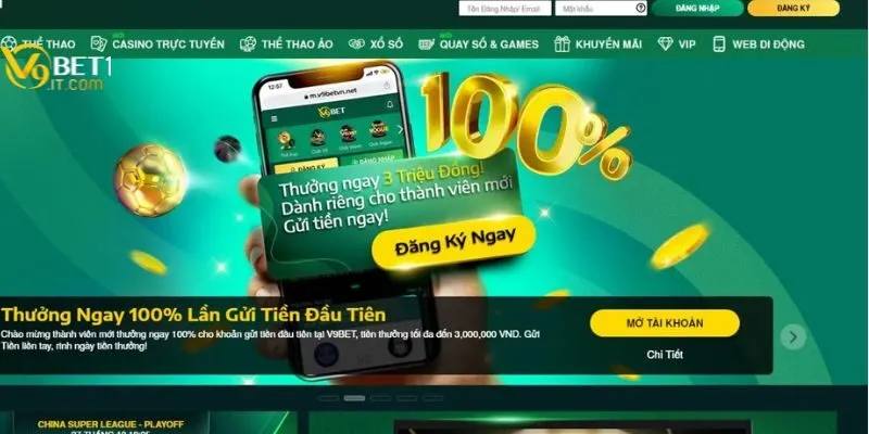 Thông tin giới thiệu về V9bet Thông tin giới thiệu về V9bet