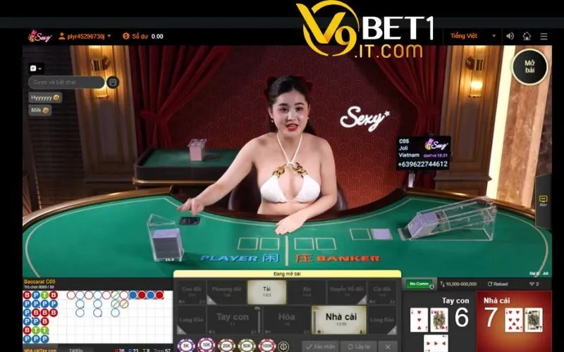 Hướng dẫn chơi Baccarat V9bet với nhiều cửa để đặt cược Hướng dẫn chơi Baccarat V9bet với nhiều cửa để đặt cược