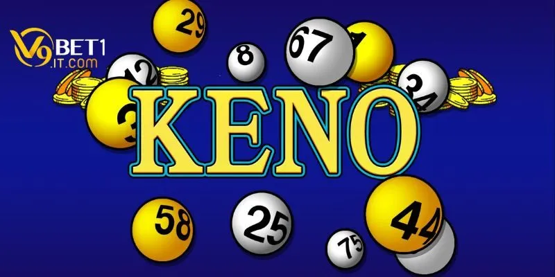 Keno là game nhanh hấp dẫn tại V9Bet Keno là game nhanh hấp dẫn tại V9Bet