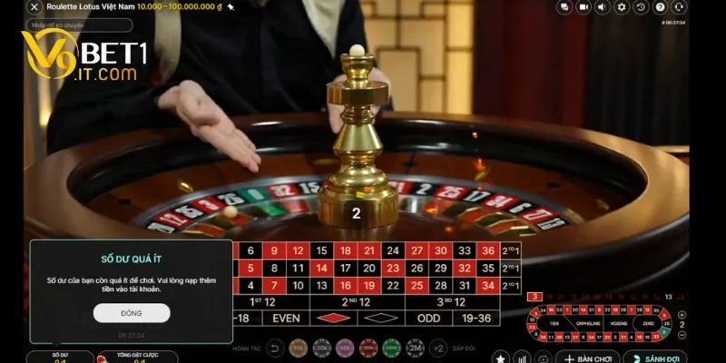 Chính thức chơi ván Roulette trực tuyến tại V9Bet Chính thức chơi ván Roulette trực tuyến tại V9Bet