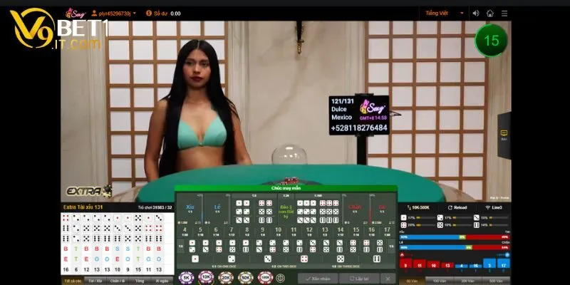 Hướng dẫn chơi xí ngầu với các cửa cược tại V9Bet Hướng dẫn chơi xí ngầu với các cửa cược tại V9Bet