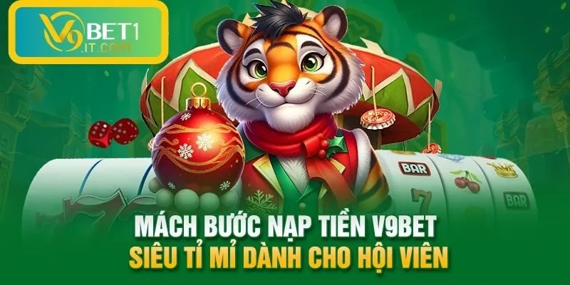 Hướng dẫn chi tiết cách gửi tiền v9bet - nộp tiền nhà cái Hướng dẫn chi tiết cách gửi tiền v9bet - nộp tiền nhà cái