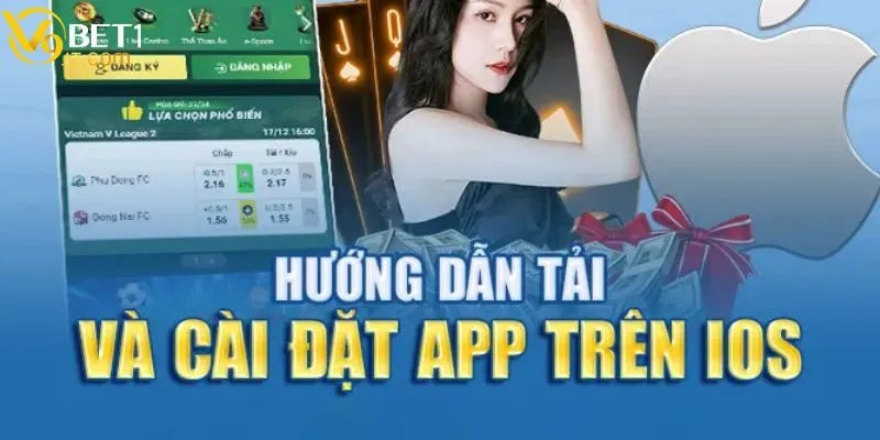 Tải app V9bet - Hướng dẫn thao tác trên cả Android và iOS 3 Hướng dẫn tải ứng dụng cho người dùng iOS
