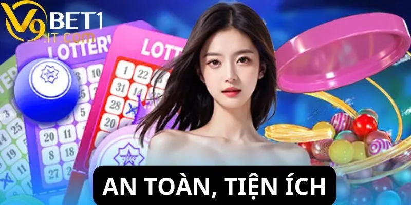 Xổ số v9bet - Sân chơi tuyệt hảo với đa dạng loại hình 3 Game có nhiều tính năng tiện ích